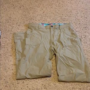 Girls north face pants